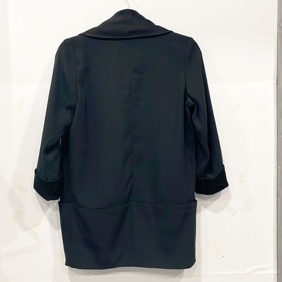 Wilfred Aritzia Women Blazer Open Face North Sz 2 Minimalist Black - Picture 3 of 10